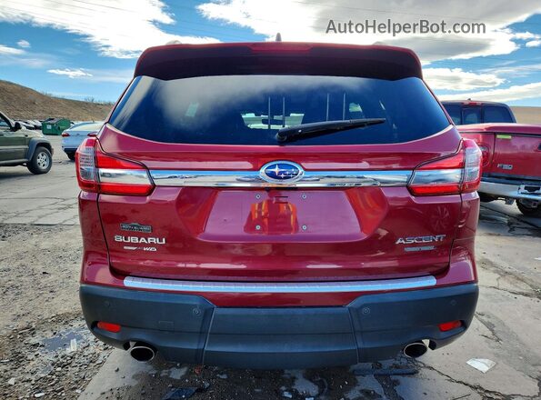 4S4WMAPD3L3438247 2020 SUBARU ASCENT Темно-бордовый Вид сзади