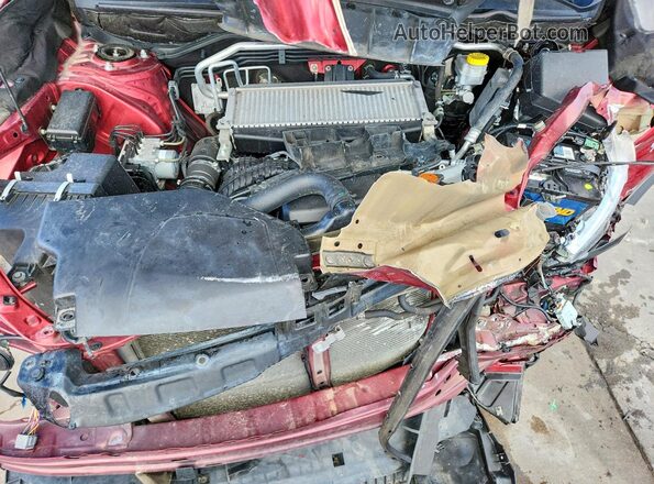 4S4WMAPD3L3438247 2020 SUBARU ASCENT Темно-бордовый Вид подкапотного пространства