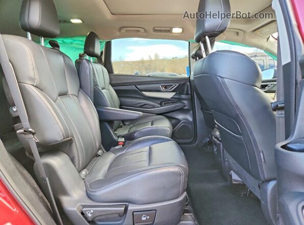 4S4WMAPD3L3438247 2020 SUBARU ASCENT Темно-бордовый Вид задней части салона