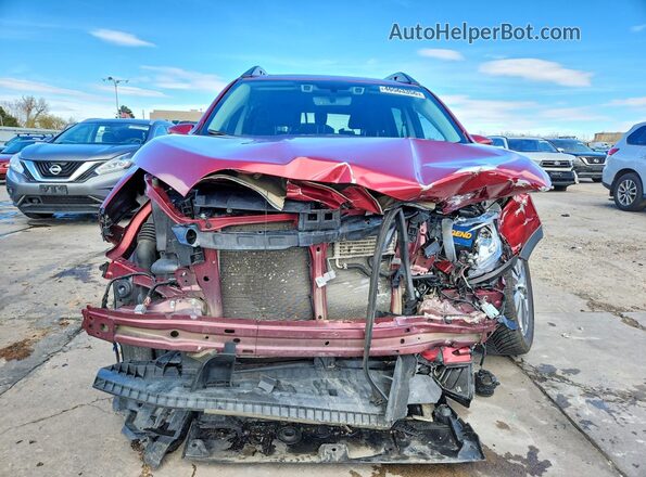 4S4WMAPD3L3438247 2020 SUBARU ASCENT Темно-бордовый Вид спереди