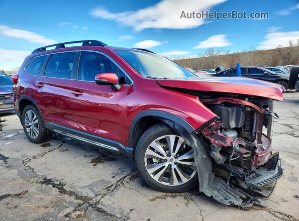 4S4WMAPD3L3438247 2020 SUBARU ASCENT Темно-бордовый Передняя правая четверть