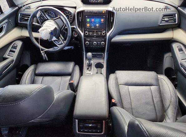 4S4WMAPD3L3438247 2020 SUBARU ASCENT Темно-бордовый Вид панели приборов