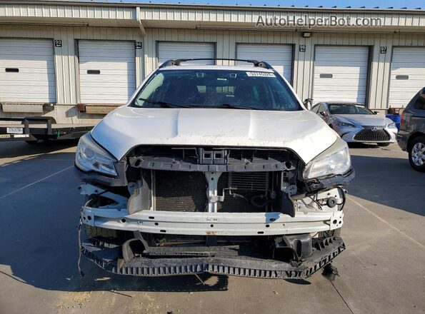 4S4WMAPD4K3449580 2019 SUBARU ASCENT White წინა ხედი