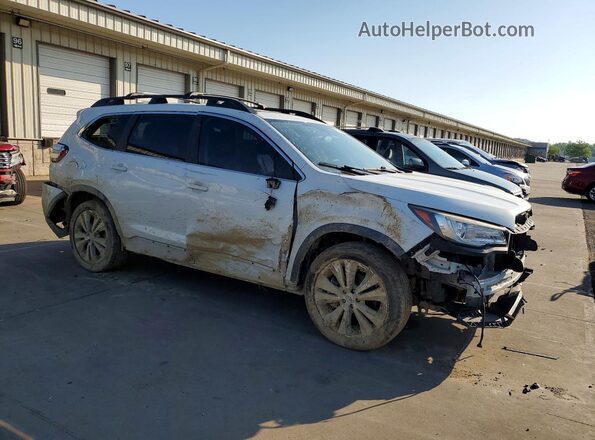 4S4WMAPD4K3449580 2019 SUBARU ASCENT White წინა მარჯვენა