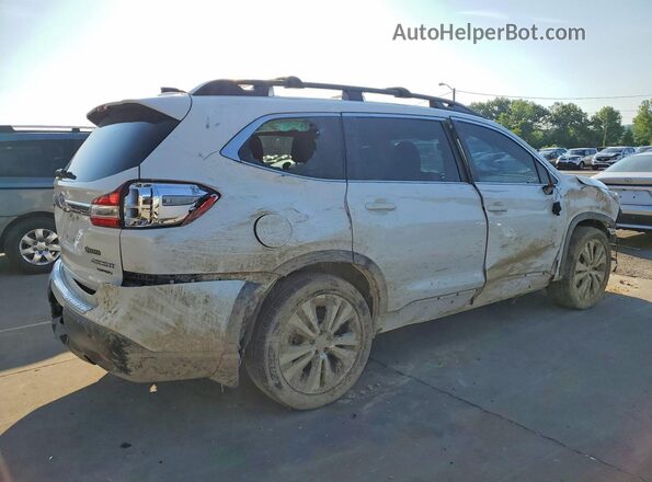 4S4WMAPD4K3449580 2019 SUBARU ASCENT White უკანა მარჯვენა