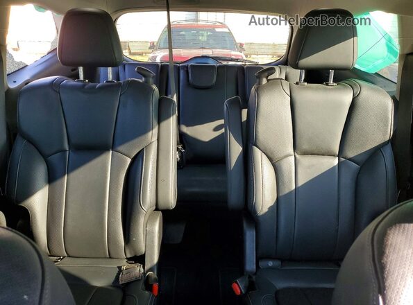 4S4WMAPD4K3449580 2019 SUBARU ASCENT White უკანა სავარძლების ხედი
