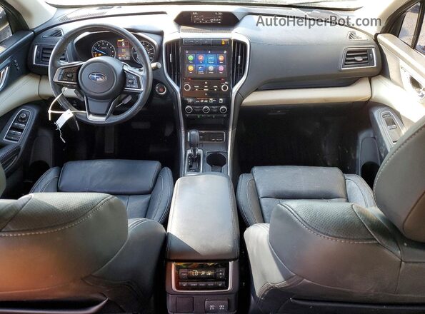 4S4WMAPD4K3449580 2019 SUBARU ASCENT White წინა პანელის ხედი