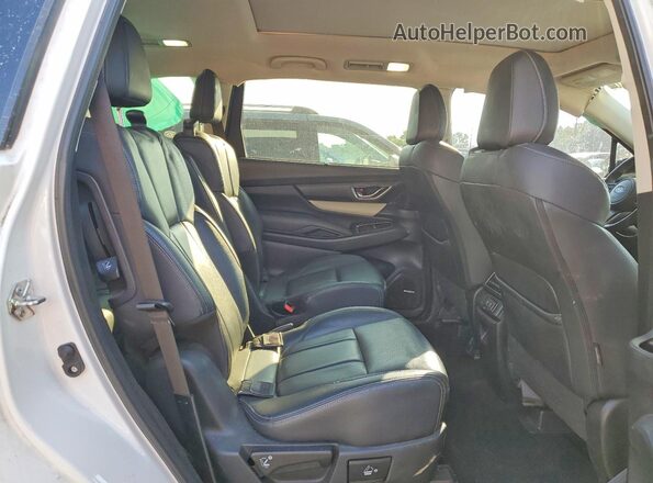 4S4WMAPD4K3449580 2019 SUBARU ASCENT White უკანა სალონის ხედი