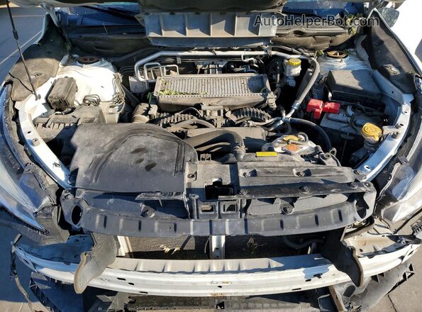 4S4WMAPD4K3449580 2019 SUBARU ASCENT White ძრავის განყოფილების ხედი
