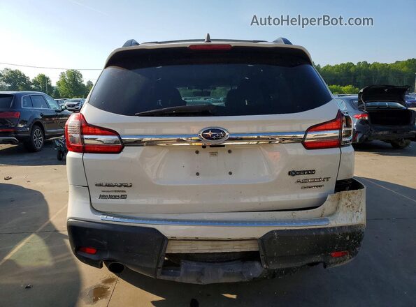 4S4WMAPD4K3449580 2019 SUBARU ASCENT White უკანა ხედი