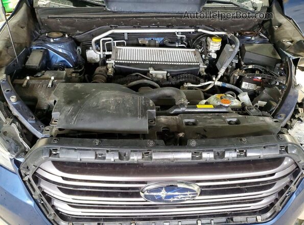 4S4WMAPD4L3409131 2020 SUBARU ASCENT Blue 