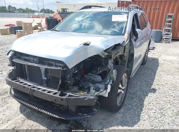 4S4WMAPD4L3412773 2020 SUBARU ASCENT Silver Vista frontal