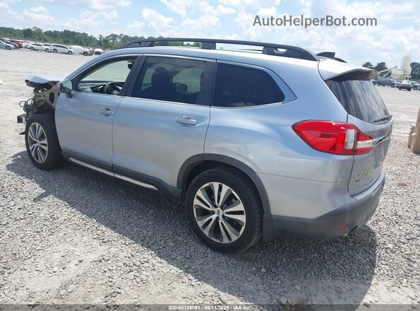 4S4WMAPD4L3412773 2020 SUBARU ASCENT Silver Trasero izquierdo