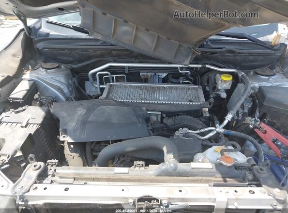 4S4WMAPD4L3412773 2020 SUBARU ASCENT Silver Vista trasera