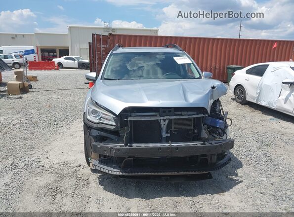 4S4WMAPD4L3412773 2020 SUBARU ASCENT Silver Vista interior trasera