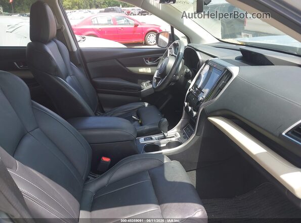 4S4WMAPD4L3412773 2020 SUBARU ASCENT Silver Vista interior delantera