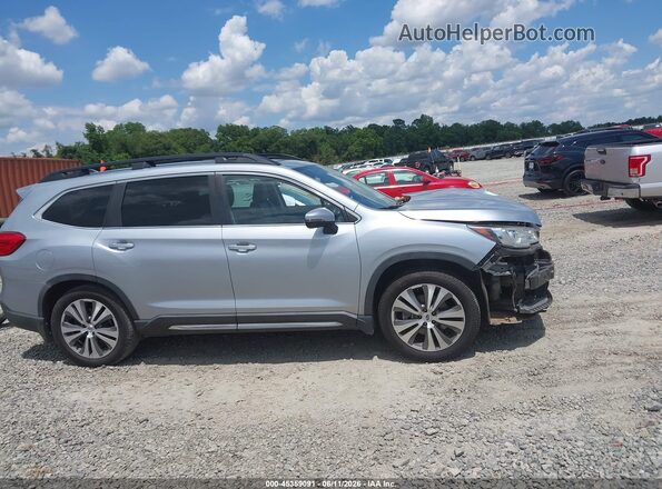 4S4WMAPD4L3412773 2020 SUBARU ASCENT Silver Vista interior de 360 grados