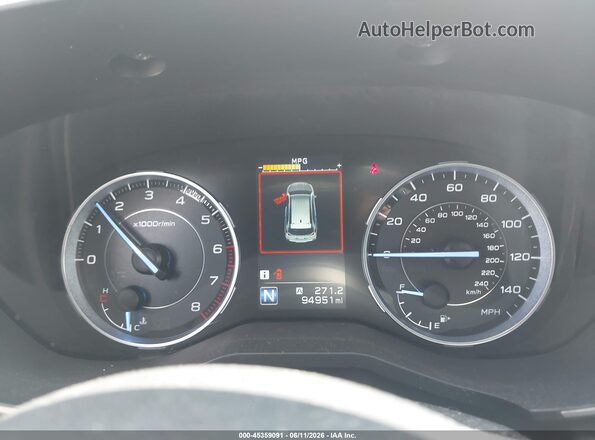4S4WMAPD4L3412773 2020 SUBARU ASCENT Silver Vista de los asientos traseros