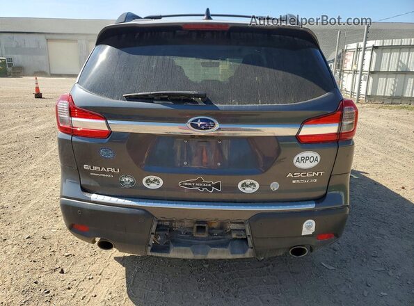 4S4WMAPD4M3405047 2021 SUBARU ASCENT Charcoal Widok z tyłu