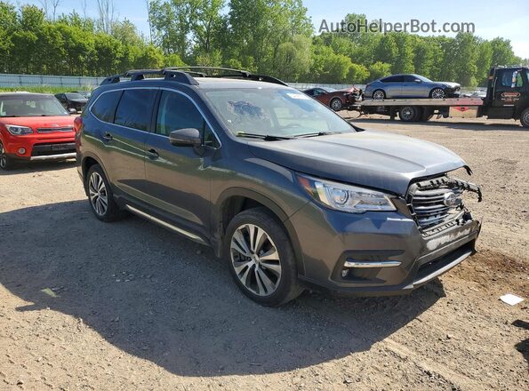 4S4WMAPD4M3405047 2021 SUBARU ASCENT Charcoal Przód prawy