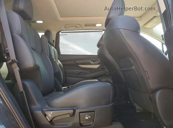 4S4WMAPD4M3405047 2021 SUBARU ASCENT Charcoal Widok wnętrza z tyłu