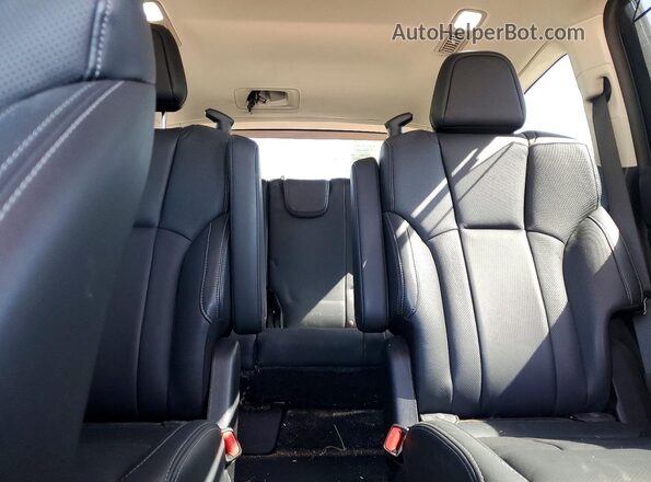4S4WMAPD4M3405047 2021 SUBARU ASCENT Charcoal Widok tylnych siedzeń