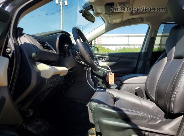 4S4WMAPD4M3405047 2021 SUBARU ASCENT Charcoal Widok wnętrza z przodu