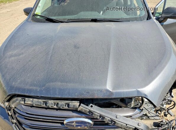 4S4WMAPD4M3405047 2021 SUBARU ASCENT Charcoal Widok komory silnika