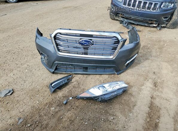 4S4WMAPD5L3435558 2020 SUBARU ASCENT Gray Widok naklejki z numerem VIN