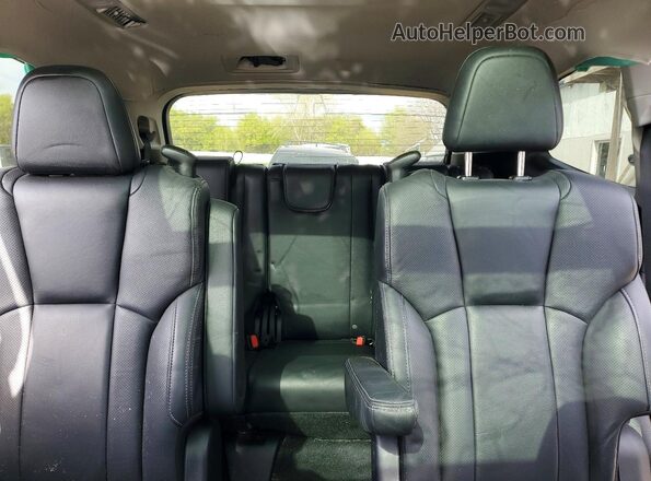 4S4WMAPD5L3435558 2020 SUBARU ASCENT Gray Widok tylnych siedzeń