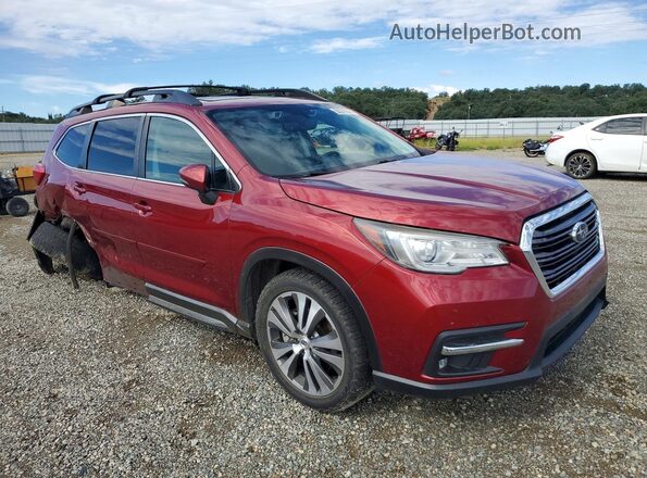 4S4WMAPD5L3458533 2020 SUBARU ASCENT Red 