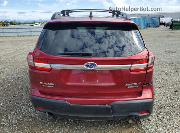 4S4WMAPD5L3458533 2020 SUBARU ASCENT Red 