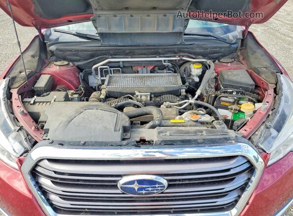 4S4WMAPD5L3458533 2020 SUBARU ASCENT Red 