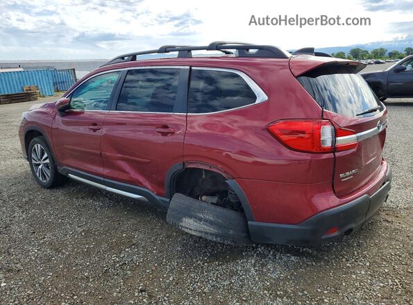 4S4WMAPD5L3458533 2020 SUBARU ASCENT Red 
