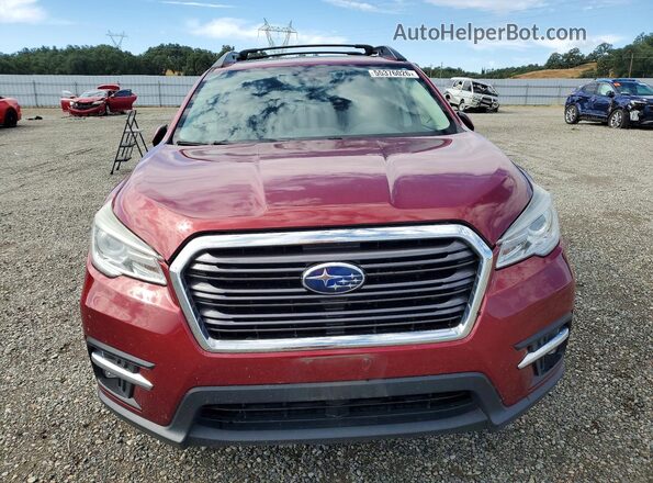 4S4WMAPD5L3458533 2020 SUBARU ASCENT Red 