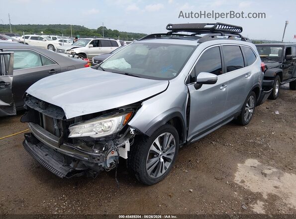 4S4WMAPD6K3430965 2019 SUBARU ASCENT Silver Передня ліва чверть