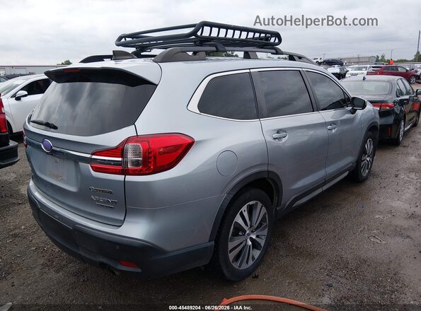 4S4WMAPD6K3430965 2019 SUBARU ASCENT Silver Задня права чверть