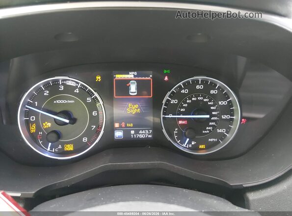 4S4WMAPD6K3430965 2019 SUBARU ASCENT Silver Вид задніх сидінь