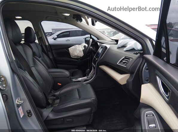 4S4WMAPD6K3430965 2019 SUBARU ASCENT Silver Вид салону спереду