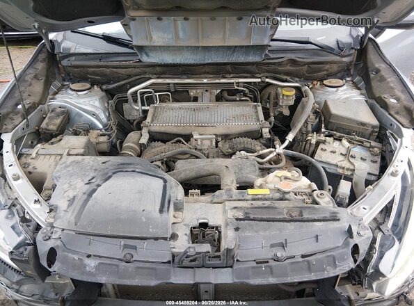 4S4WMAPD6K3430965 2019 SUBARU ASCENT Silver Вид ззаду