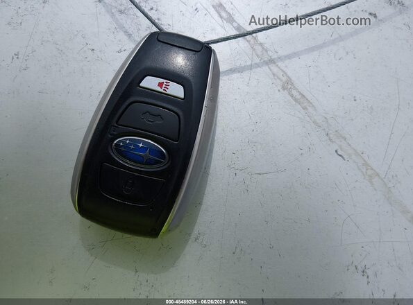 4S4WMAPD6K3430965 2019 SUBARU ASCENT Silver Вид панелі приладів