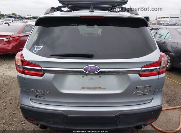 4S4WMAPD6K3430965 2019 SUBARU ASCENT Silver 