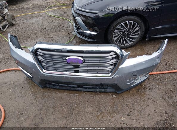 4S4WMAPD6K3430965 2019 SUBARU ASCENT Silver Вид щитка приладів