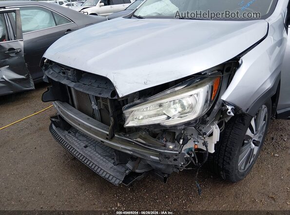 4S4WMAPD6K3430965 2019 SUBARU ASCENT Silver Вид спереду