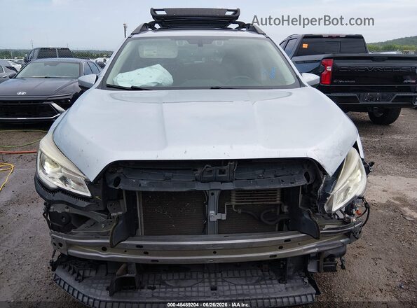4S4WMAPD6K3430965 2019 SUBARU ASCENT Silver Вид задньої частини салону