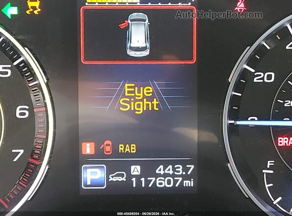 4S4WMAPD6K3430965 2019 SUBARU ASCENT Silver 