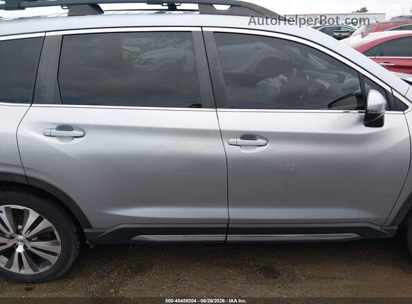 4S4WMAPD6K3430965 2019 SUBARU ASCENT Silver Панорамний вид салону 360°