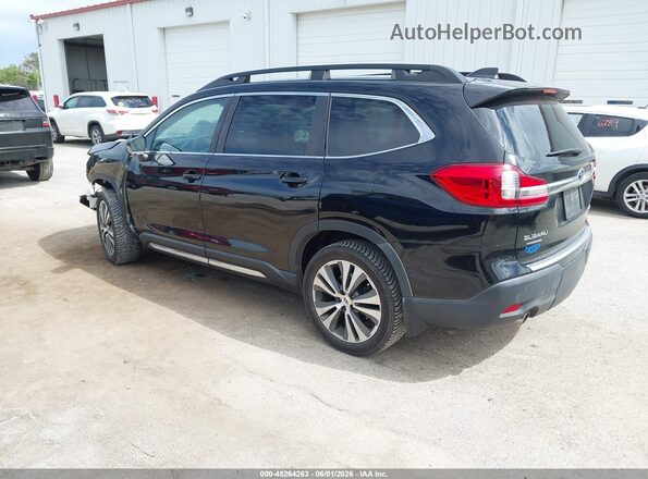 4S4WMAPD6L3400964 2020 SUBARU ASCENT Black Tył lewy