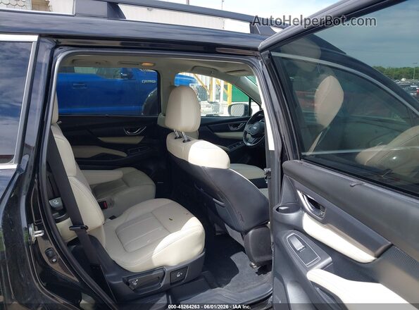 4S4WMAPD6L3400964 2020 SUBARU ASCENT Black Widok naklejki z numerem VIN