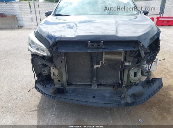 4S4WMAPD6L3400964 2020 SUBARU ASCENT Black Widok z przodu